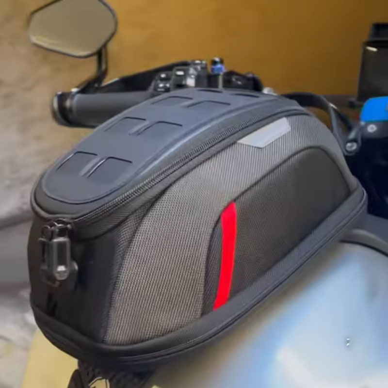 Motorcycle Tank Bag Magnetic Quick Release - Borsa da Serbatoio per Moto Magnetica