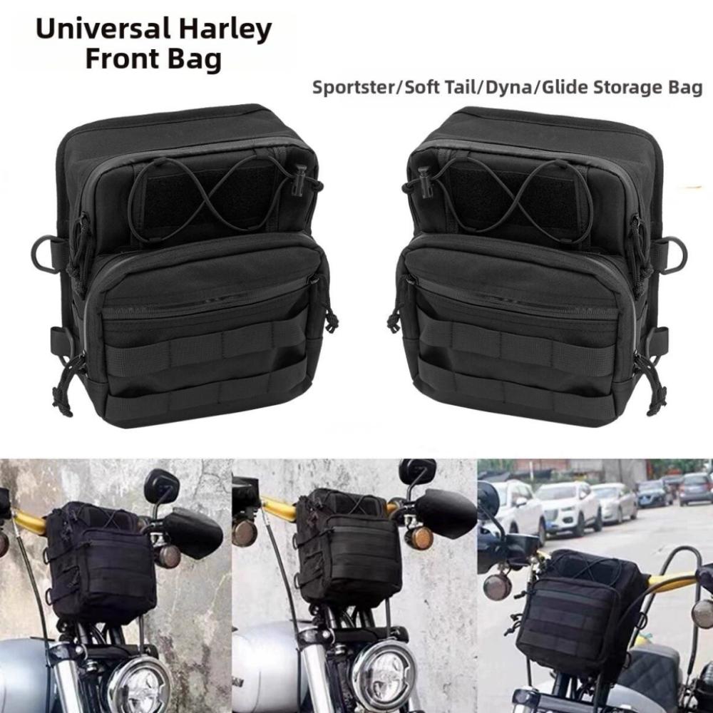 Waterproof Motorcycle Handlebar Bag Pouch - Borsa da manubrio universale per moto,