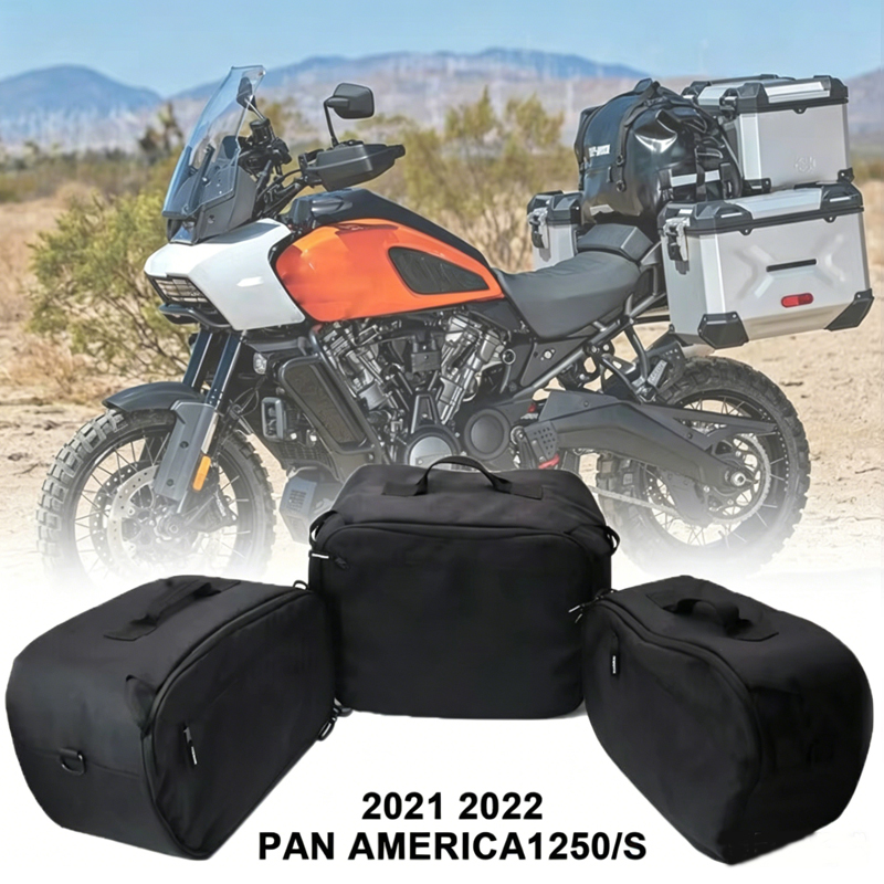 Motorcycle Saddlebag Liner Inner Bags - Borsa interna per moto Pan America,