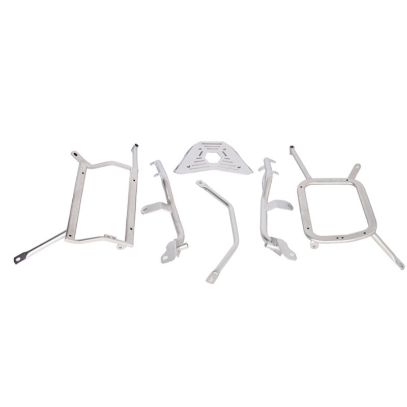 Pannier Mounting Bracket Rack Kit Motorcycle - Kit di montaggio per bagagli moto