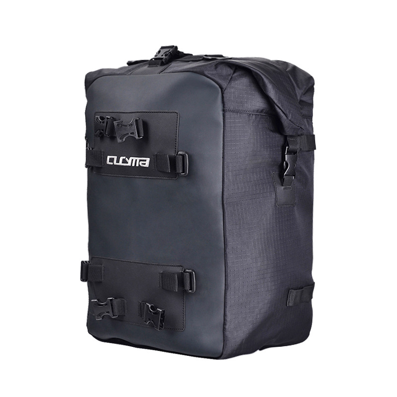Motorcycle Tail Bag Waterproof Roll Top - Borsa da Sella Posteriore per Moto