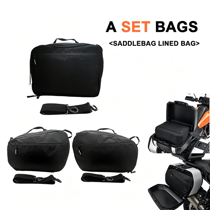 Motorcycle Saddlebag Liner Inner Bags - Pan America 1250 Accessori Moto Top