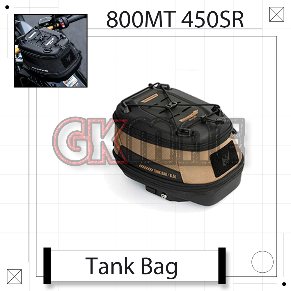 Motorcycle Tank Bag Magnetic Quick Release - Per CFmoto 800MT 450SR Borsa da