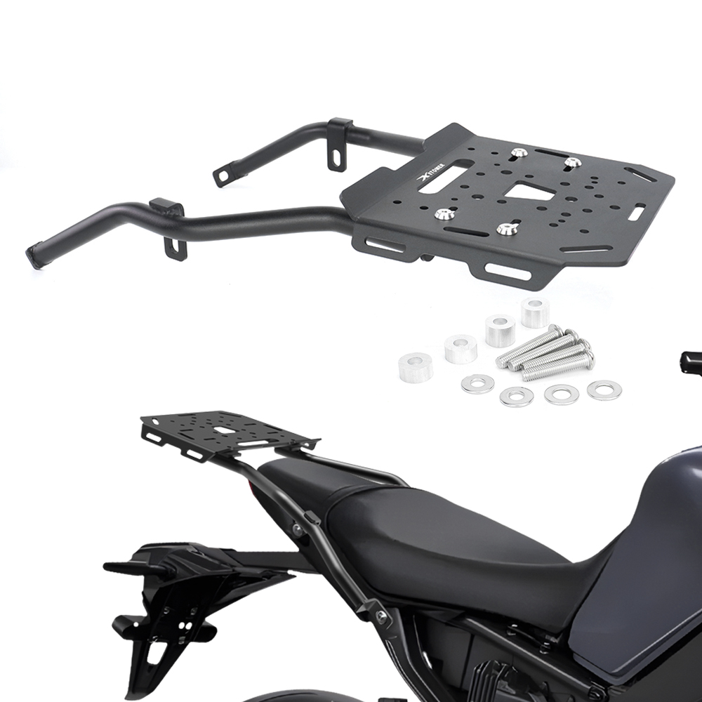 Motorcycle Luggage Rack Rear Carrier Steel - Per Yamaha MT-09 MT 09 SP