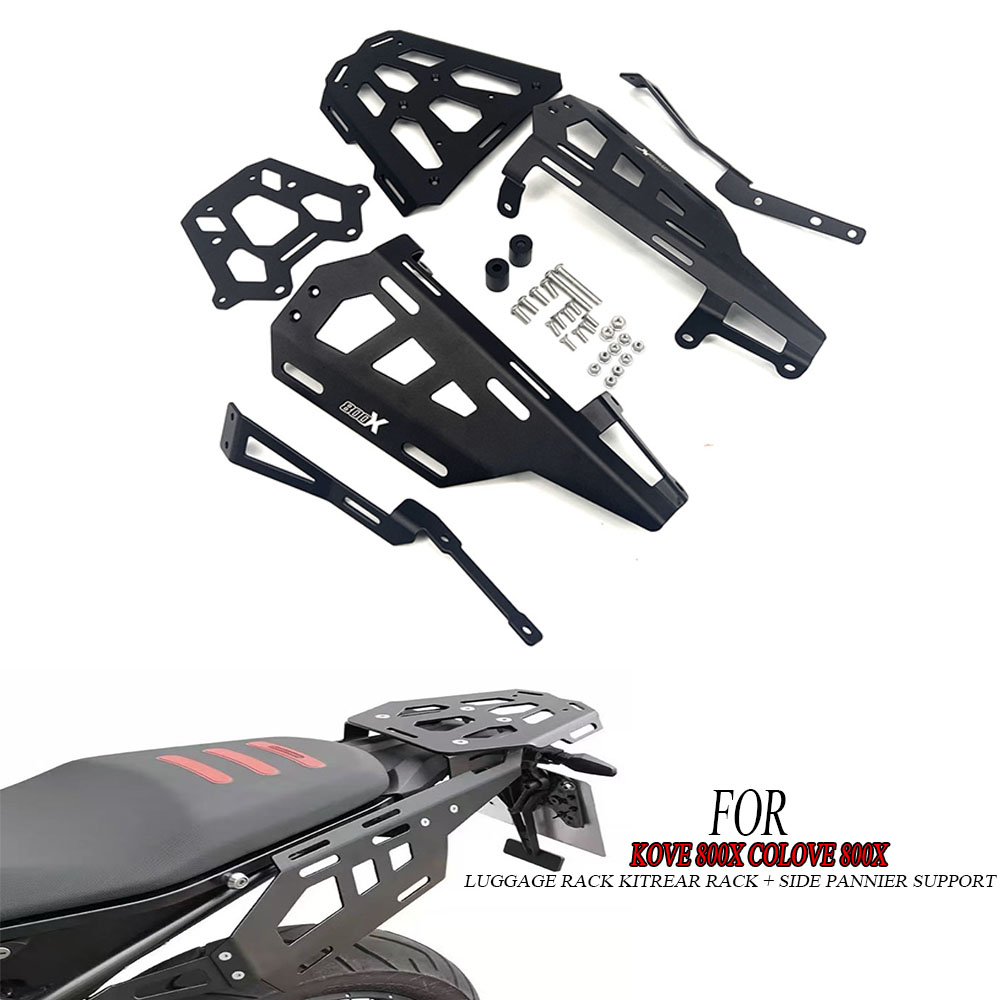 Pannier Mounting Bracket Rack Kit Motorcycle - Per KOVE 800X Colove 800X: Kit