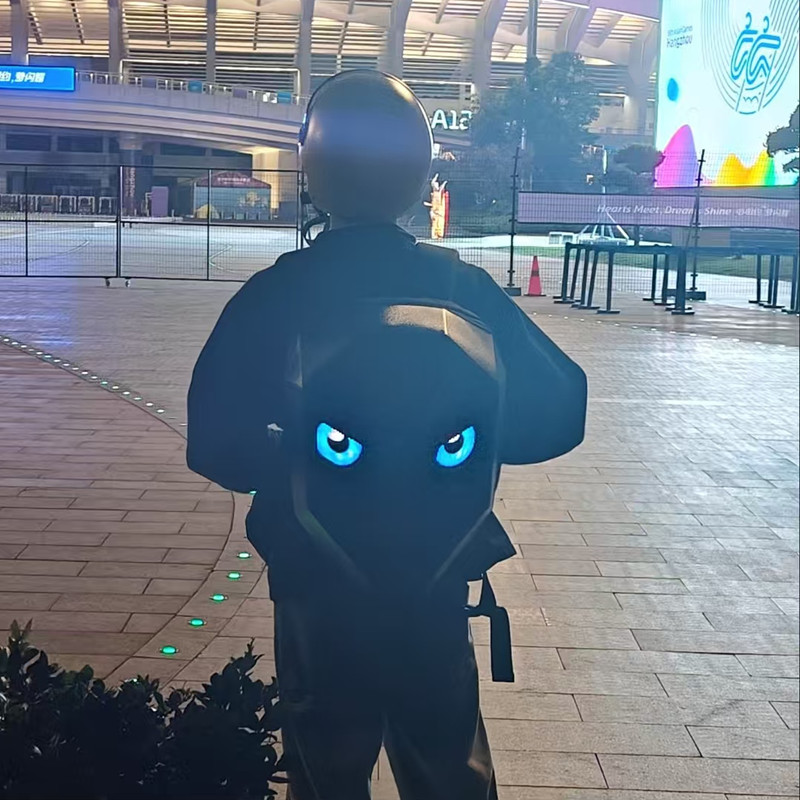 Motorcycle Helmet Backpack Waterproof Led - Zaini per Moto e Laptop di