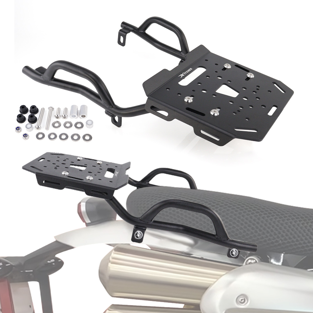 Motorcycle Luggage Rack Rear Carrier Steel - Portapacchi Posteriore Moto per Triumph Scrambler