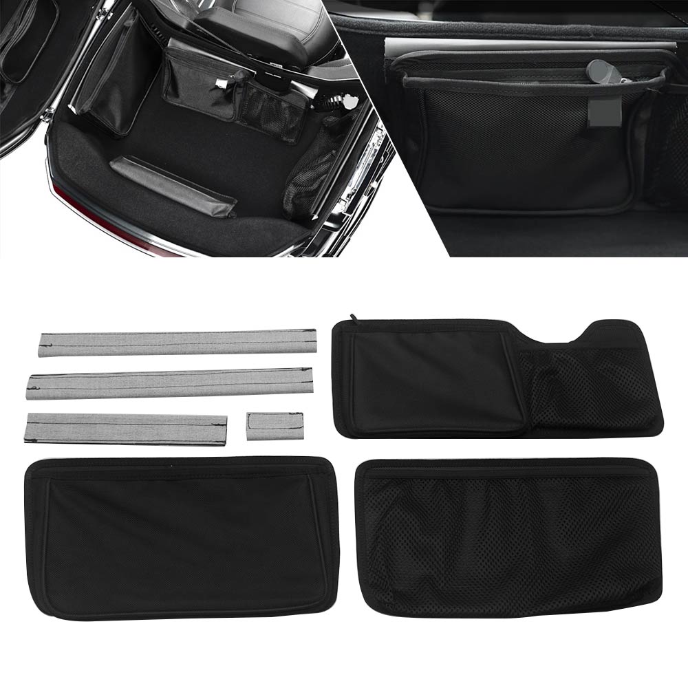 Motorcycle Saddlebag Liner Inner Bags - Borsa Interna per Bauletto Moto, Organizer