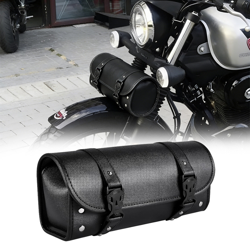 Waterproof Motorcycle Handlebar Bag Pouch - Borsa Porta Attrezzi per Moto Impermeabile,