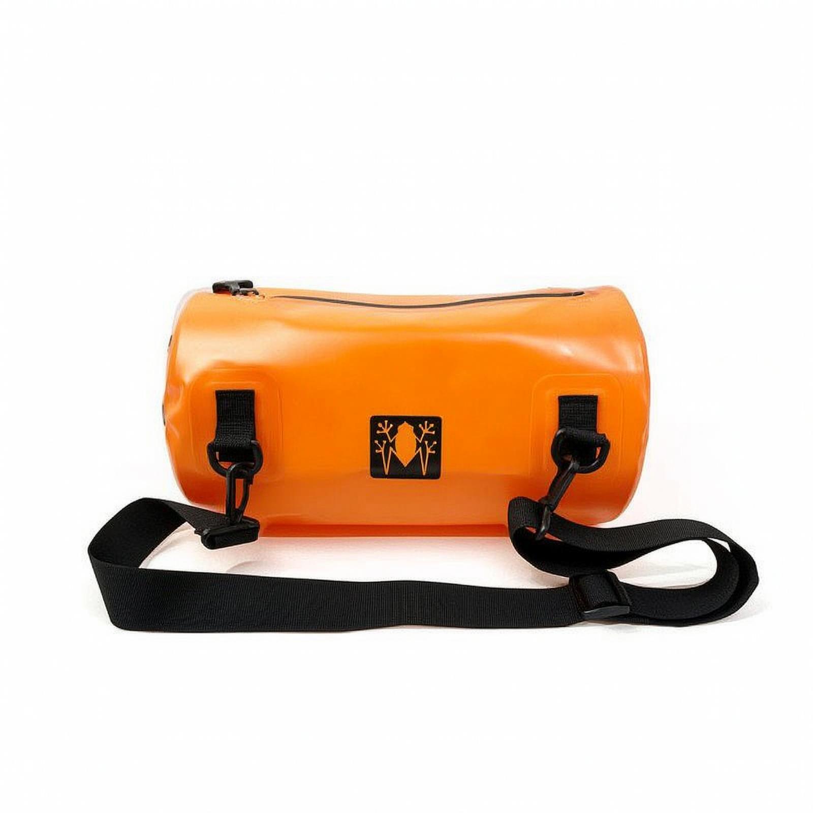 Motorcycle Tail Bag Waterproof Roll Top - Borsa posteriore impermeabile per moto con