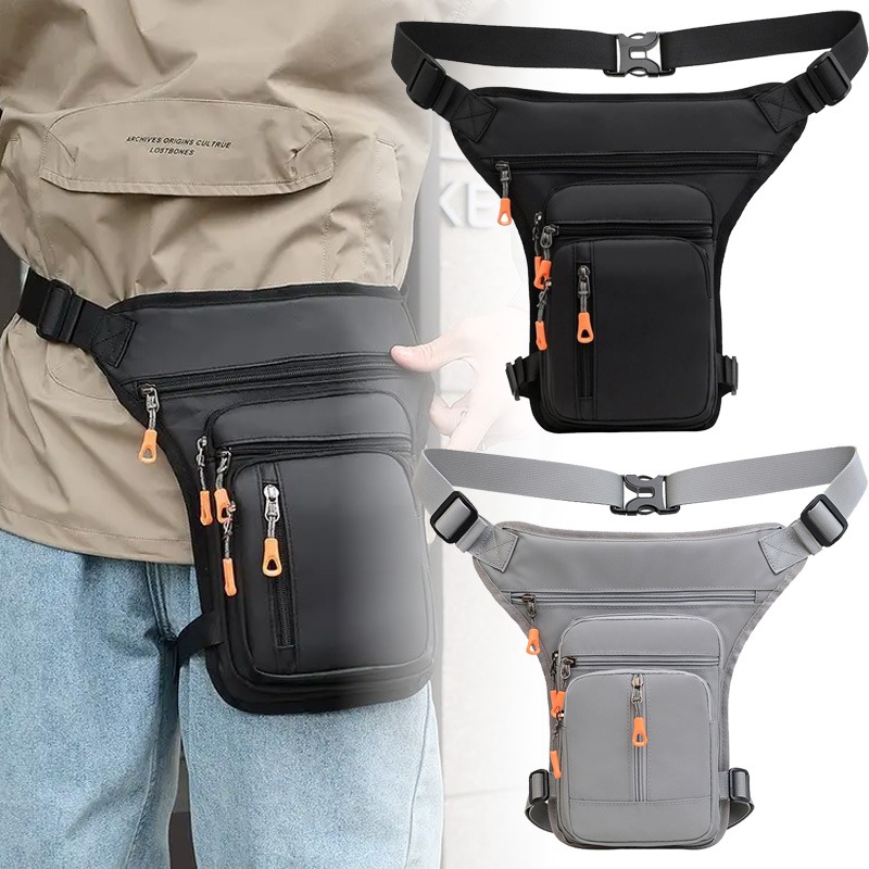 Motorcycle Leg Bag Drop Thigh Pouch - Borsa da gamba Borsa da coscia