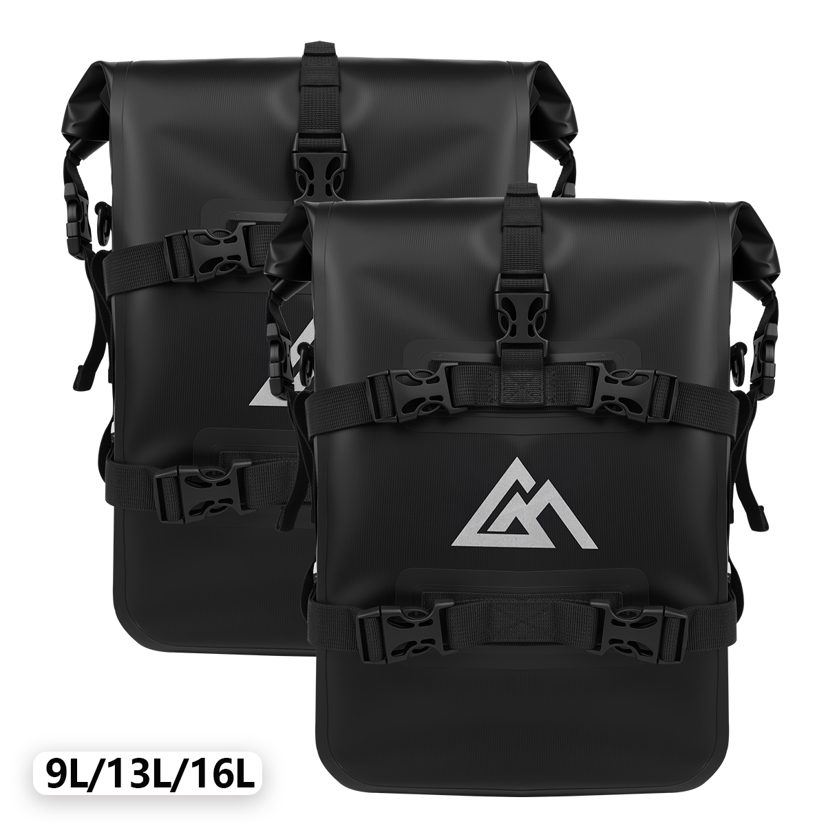 Motorcycle Crash Bar Waterproof Dry Bag - Borsa da moto impermeabile per barra