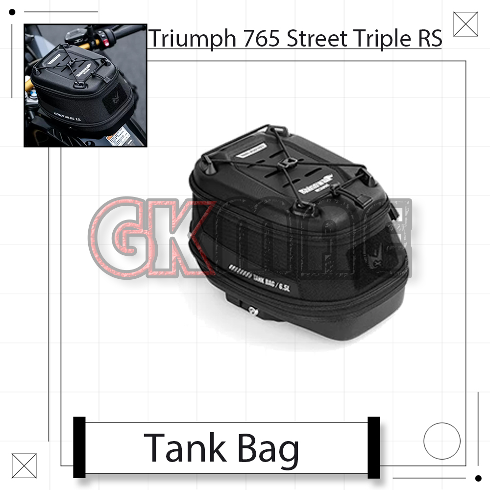 Motorcycle Tank Bag Magnetic Quick Release - Borsa da Serbatoio Magnetica a Sgancio