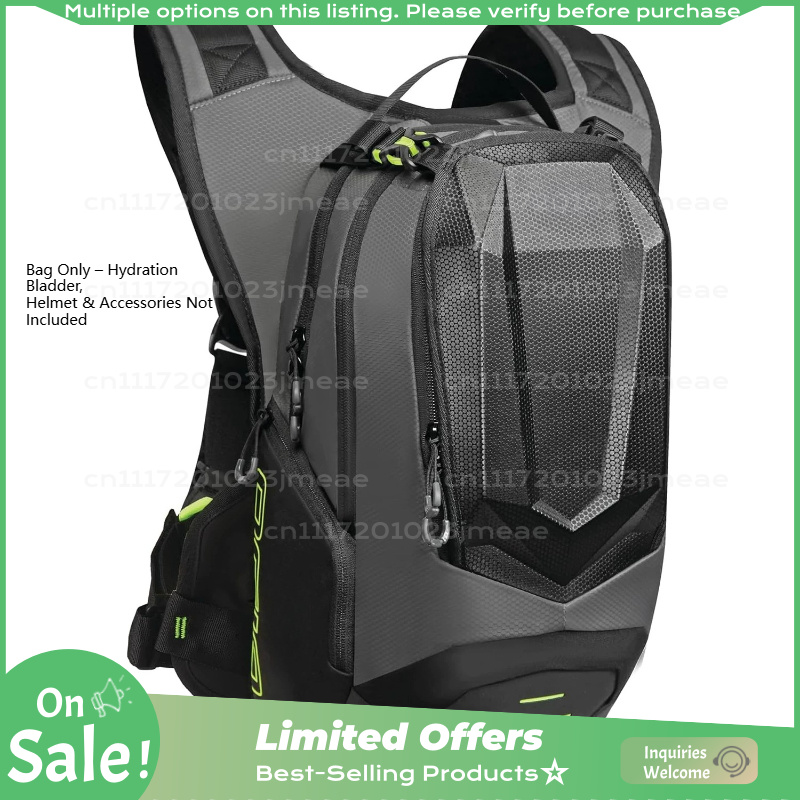 Motorcycle Tail Bag Waterproof Roll Top - Borsa Impermeabile per Moto, Borsa da