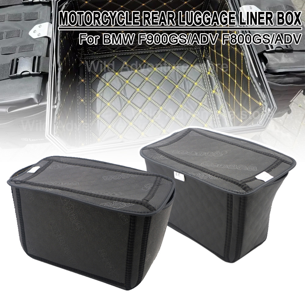 Motorcycle Saddlebag Liner Inner Bags - Borsa Interna per Bauletto Posteriore Moto