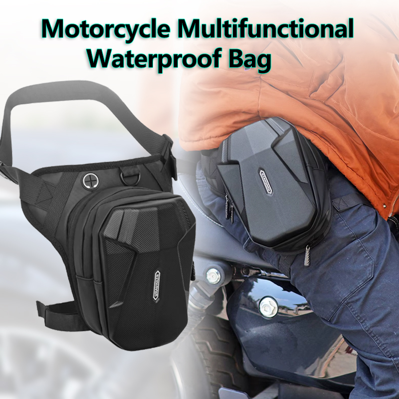 Motorcycle Leg Bag Drop Thigh Pouch - Borsa per coscia, borsa per coscia,