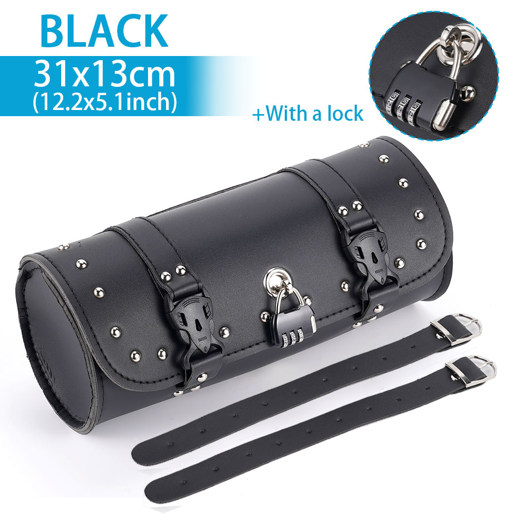 Waterproof Motorcycle Handlebar Bag Pouch - Borsa portaoggetti per bagagli per moto