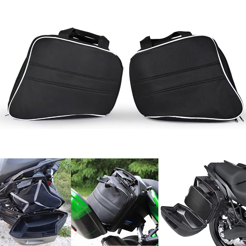 Motorcycle Saddlebags Hard Luggage Panniers - Borse Interne per Borse Laterali Moto