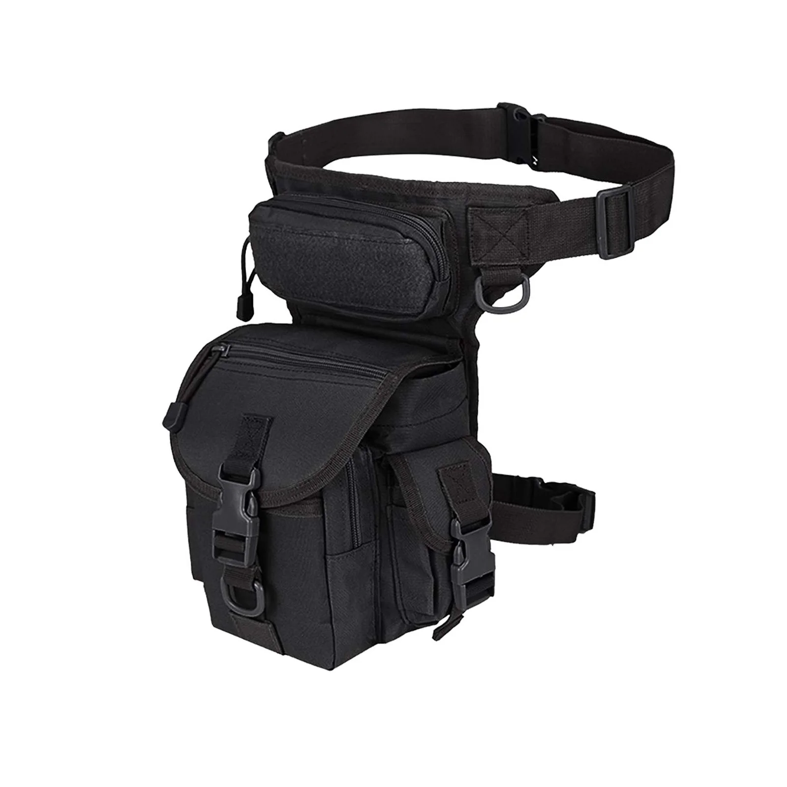 Motorcycle Leg Bag Drop Thigh Pouch - Marsupio tattico per gamba cadente Borsa