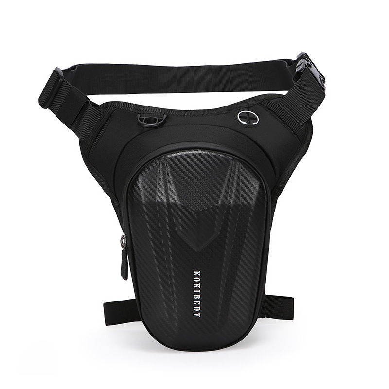 Motorcycle Leg Bag Drop Thigh Pouch - Borsa da moto rigida per la
