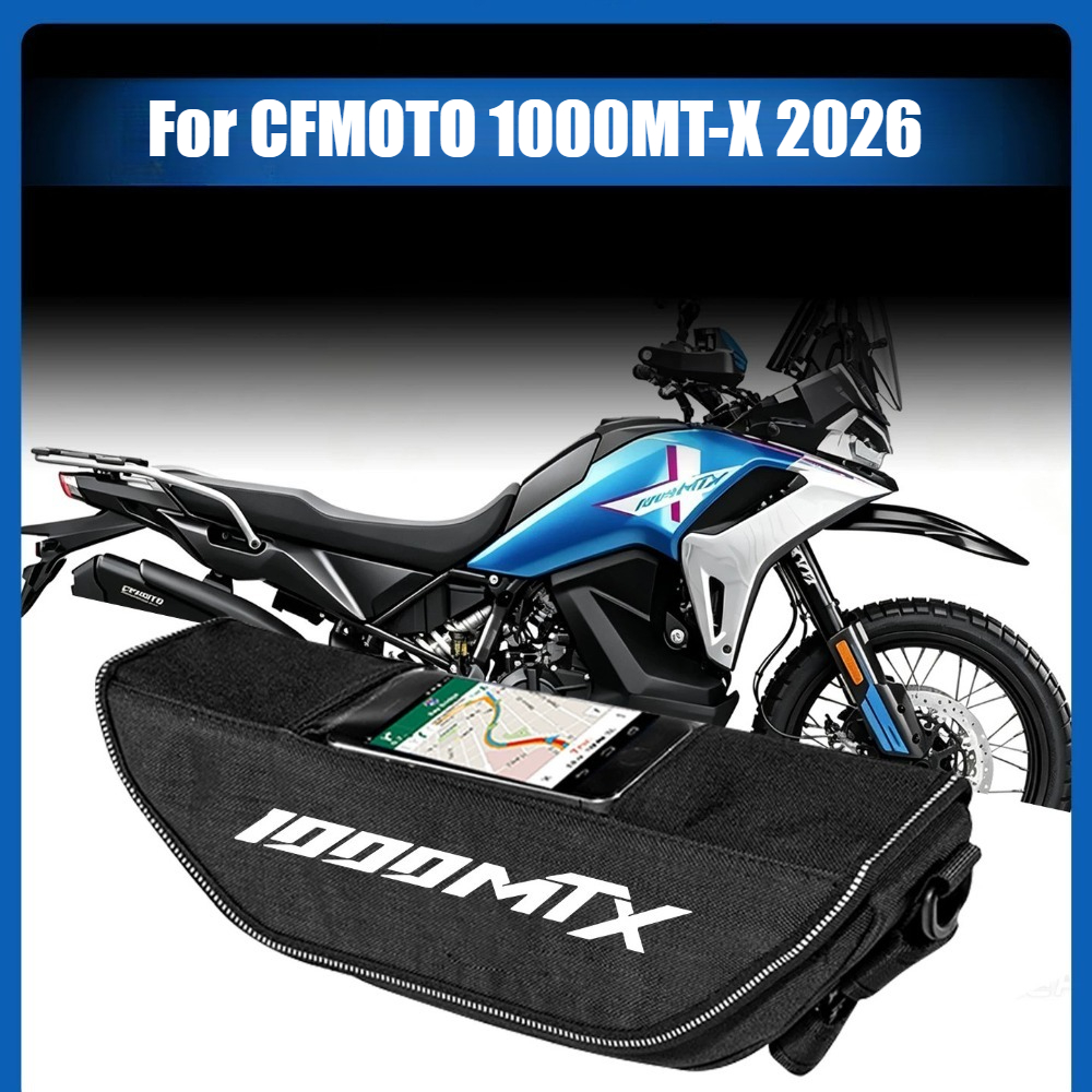 Waterproof Motorcycle Handlebar Bag Pouch - Per CF Moto 1000 MT-X 1000MT-X