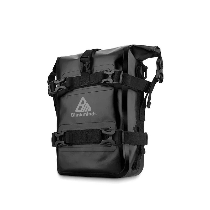 Motorcycle Crash Bar Waterproof Dry Bag - Borsa impermeabile per protezione telaio moto,