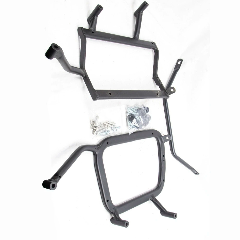 Pannier Mounting Bracket Rack Kit Motorcycle - Set di Supporti Laterali per Bauletti