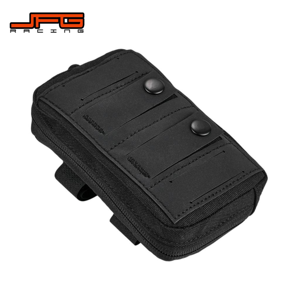 Waterproof Motorcycle Handlebar Bag Pouch - Borsa universale per manubrio moto, custodia
