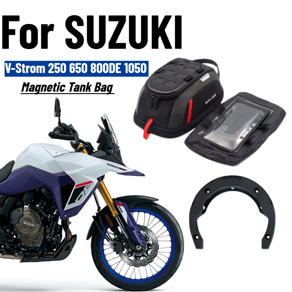 Motorcycle Tank Bag Magnetic Quick Release - Per Suzuki V-Strom 250 650 800DE