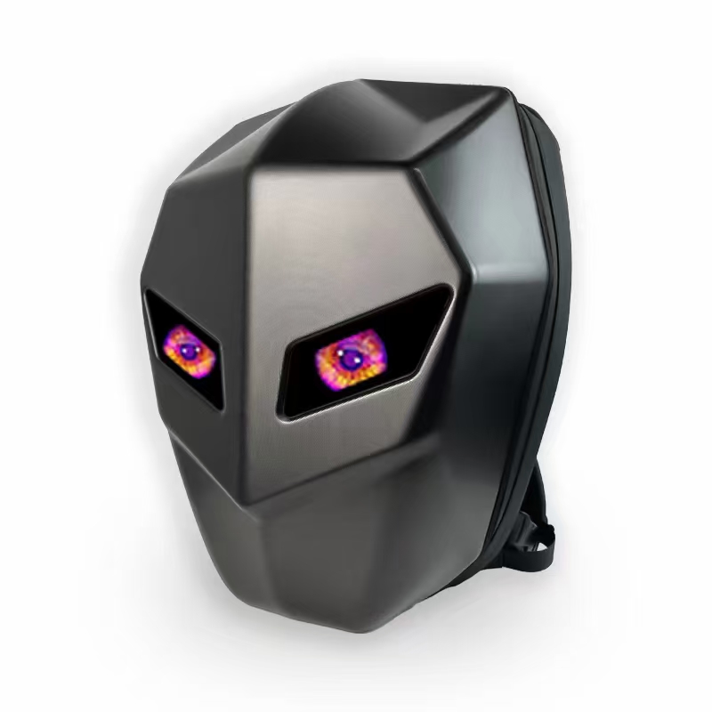 Zaino da moto con occhi a LED  - Motorcycle Helmet Backpack Waterproof Led recensione e prezzo