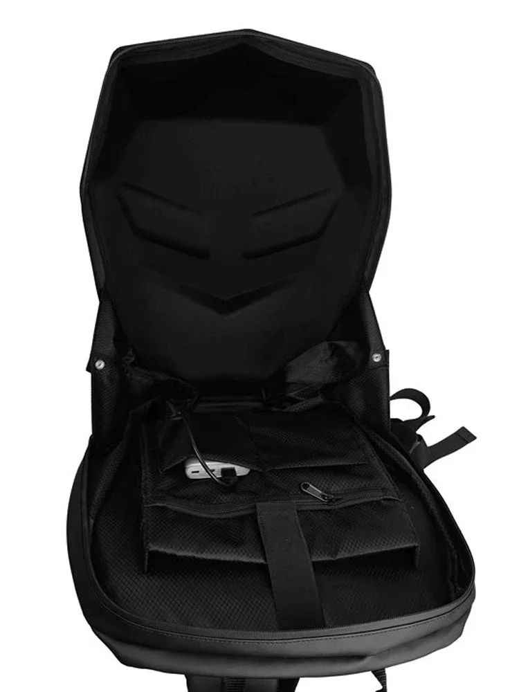 Zaino da moto con occhi a LED  - Motorcycle Helmet Backpack Waterproof Led recensione e prezzo