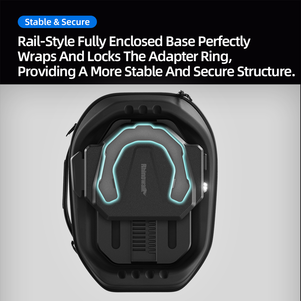 Rhinowalk Borsa da serbatoio m - Motorcycle Tank Bag Magnetic Quick Release recensione e prezzo