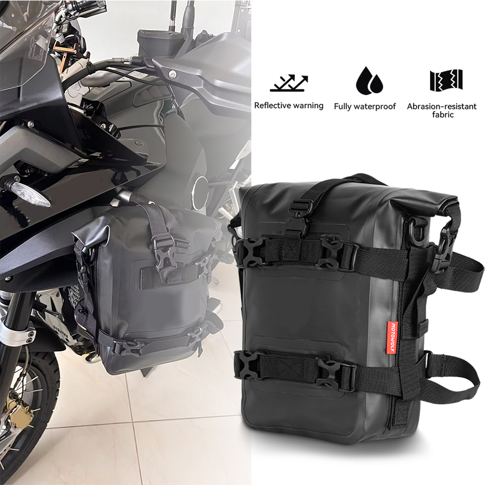 Borsa per barra antiurto per p - Motorcycle Crash Bar Waterproof Dry Bag recensione e prezzo