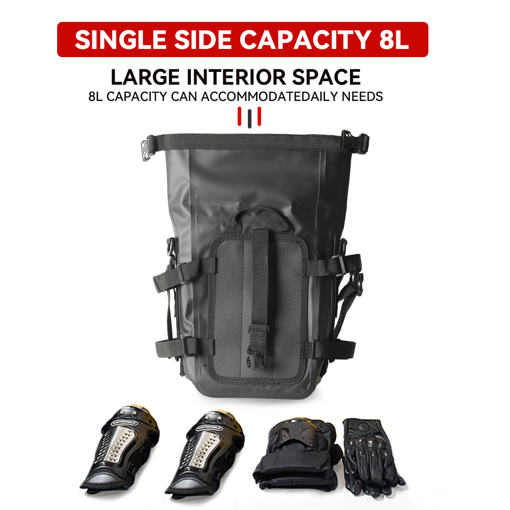 Borsa per barra antiurto per p - Motorcycle Crash Bar Waterproof Dry Bag recensione e prezzo
