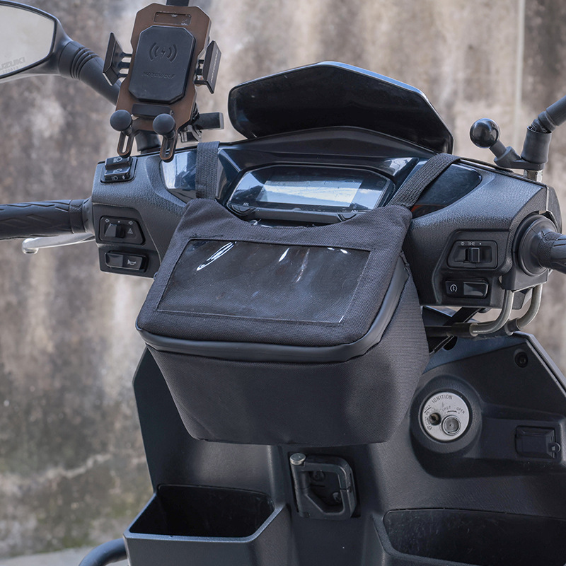Borsa Impermeabile per Manubri - Waterproof Motorcycle Handlebar Bag Pouch recensione e prezzo