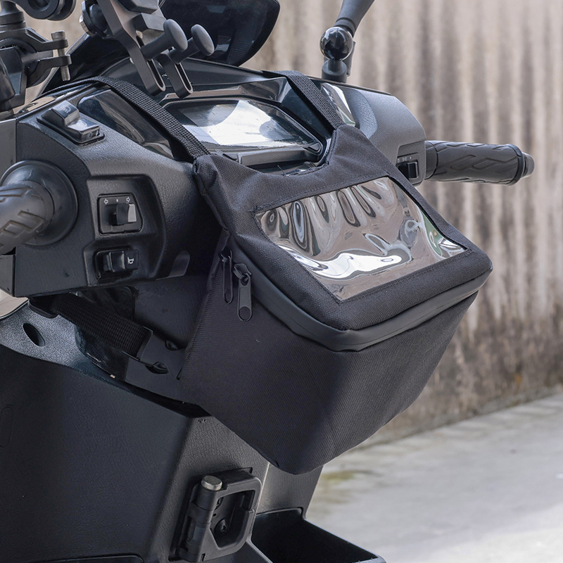 Borsa Impermeabile per Manubri - Waterproof Motorcycle Handlebar Bag Pouch recensione e prezzo