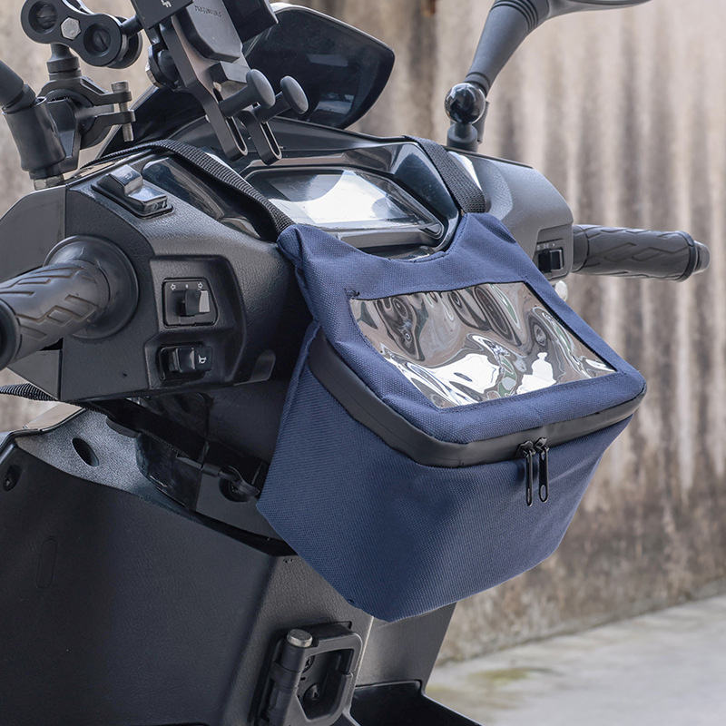 Borsa Impermeabile per Manubri - Waterproof Motorcycle Handlebar Bag Pouch recensione e prezzo