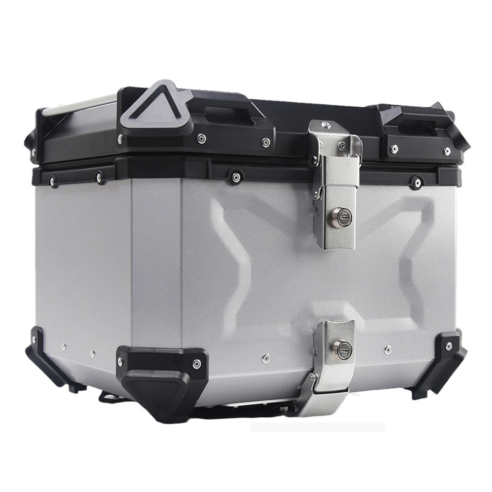 100L/80L/65L/55L/45L/36L/28L M - Aluminum Top Case Luggage Box 45L 55L recensione e prezzo