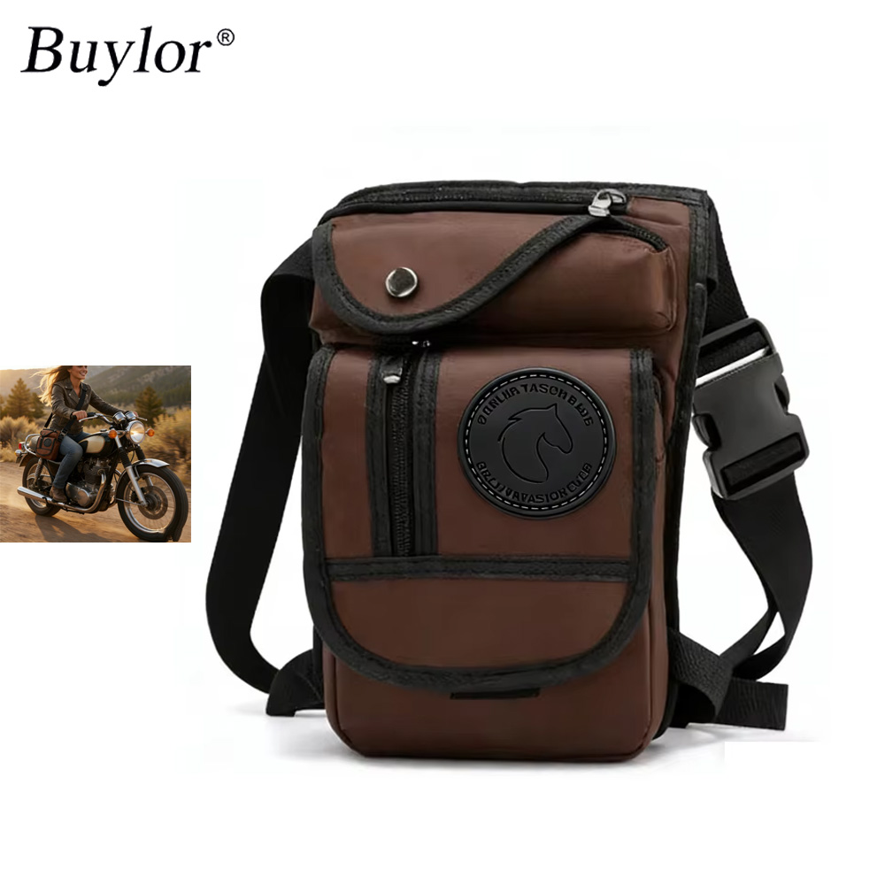 Borsa a tracolla in tela da uo - Motorcycle Leg Bag Drop Thigh Pouch recensione e prezzo