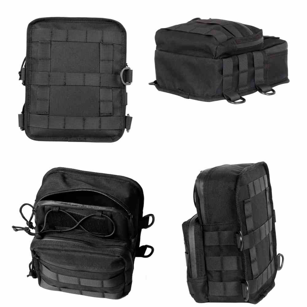 Borsa da manubrio universale p - Waterproof Motorcycle Handlebar Bag Pouch recensione e prezzo