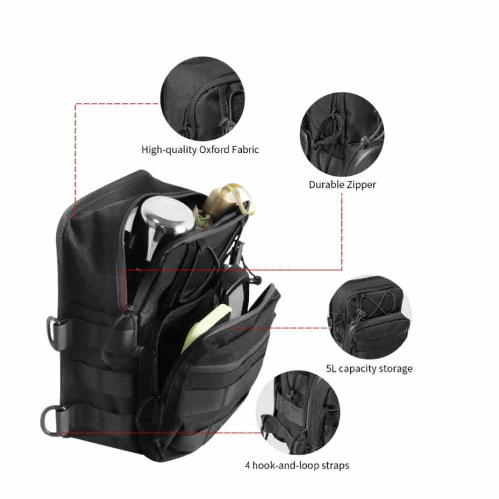 Borsa da manubrio universale p - Waterproof Motorcycle Handlebar Bag Pouch recensione e prezzo