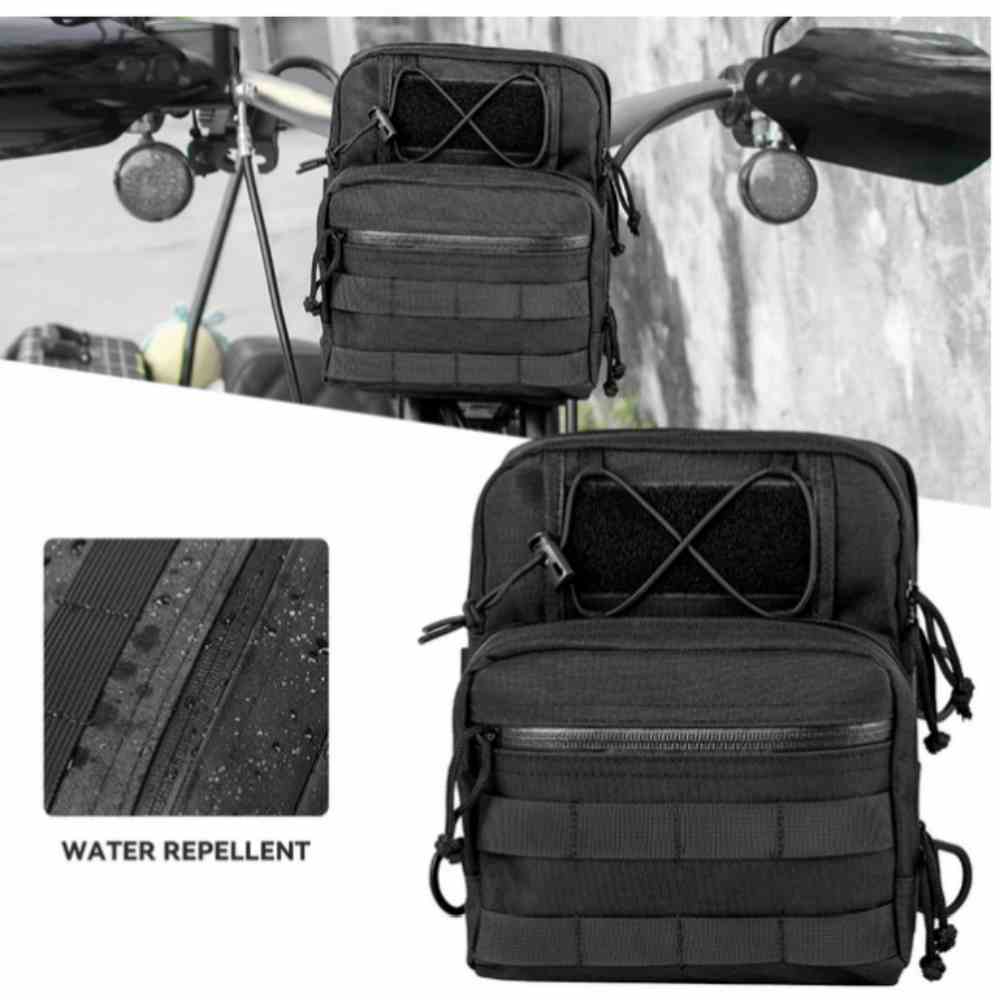 Borsa da manubrio universale p - Waterproof Motorcycle Handlebar Bag Pouch recensione e prezzo