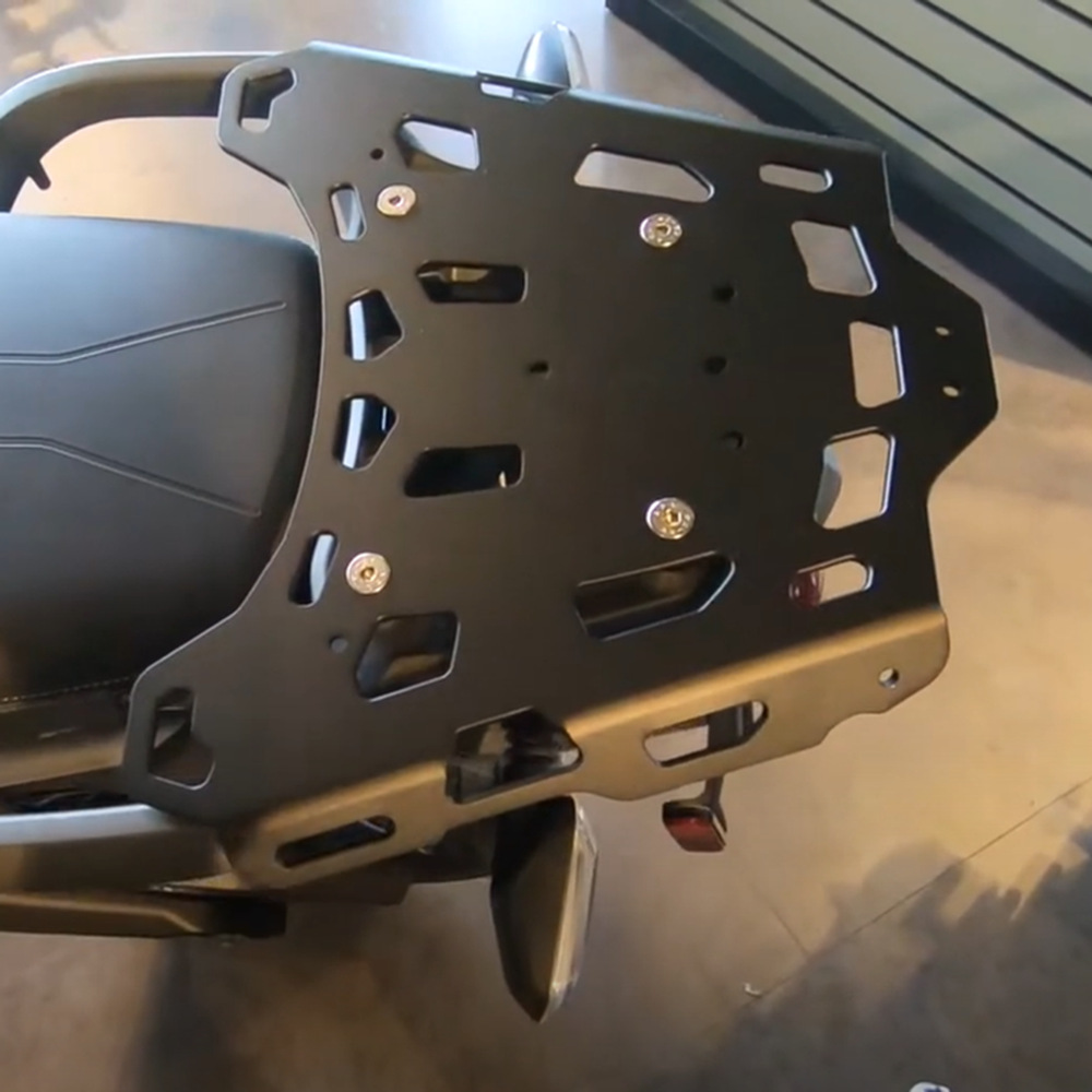 Portapacchi Posteriore per Mot - Motorcycle Luggage Rack Rear Carrier Steel recensione e prezzo
