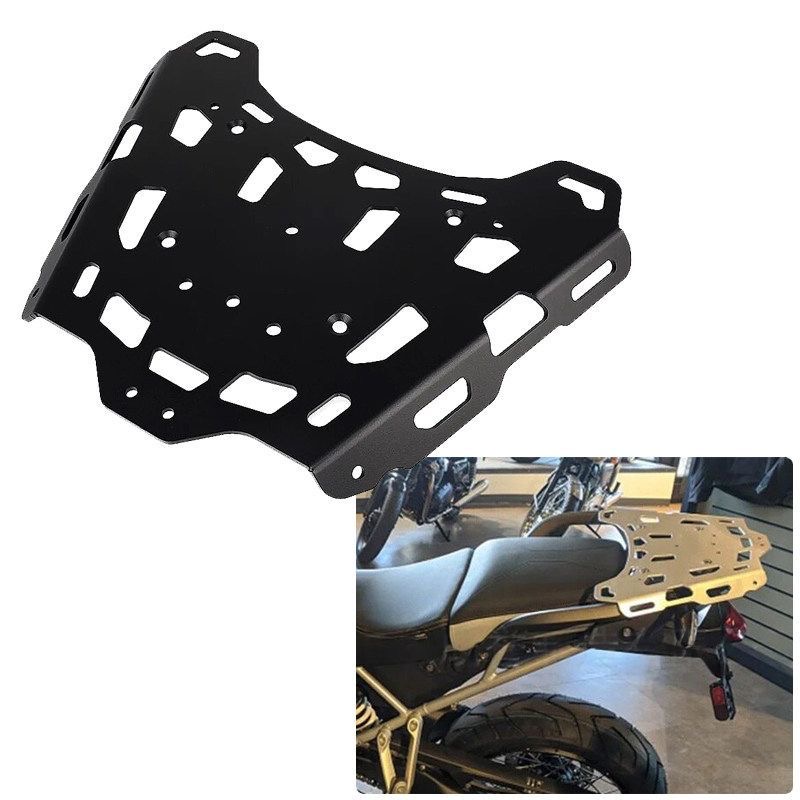 Portapacchi Posteriore per Mot - Motorcycle Luggage Rack Rear Carrier Steel recensione e prezzo