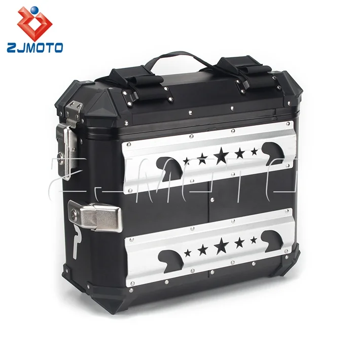 2 Pezzi Bauletti Laterali in A - Motorcycle Saddlebags Hard Luggage Panniers recensione e prezzo