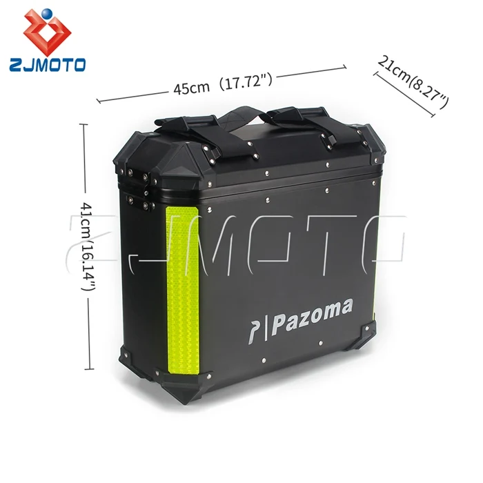 2 Pezzi Bauletti Laterali in A - Motorcycle Saddlebags Hard Luggage Panniers recensione e prezzo