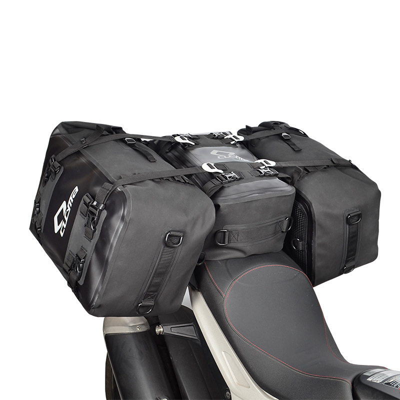 Borsa Impermeabile per Sella P - Motorcycle Tail Bag Waterproof Roll Top recensione e prezzo