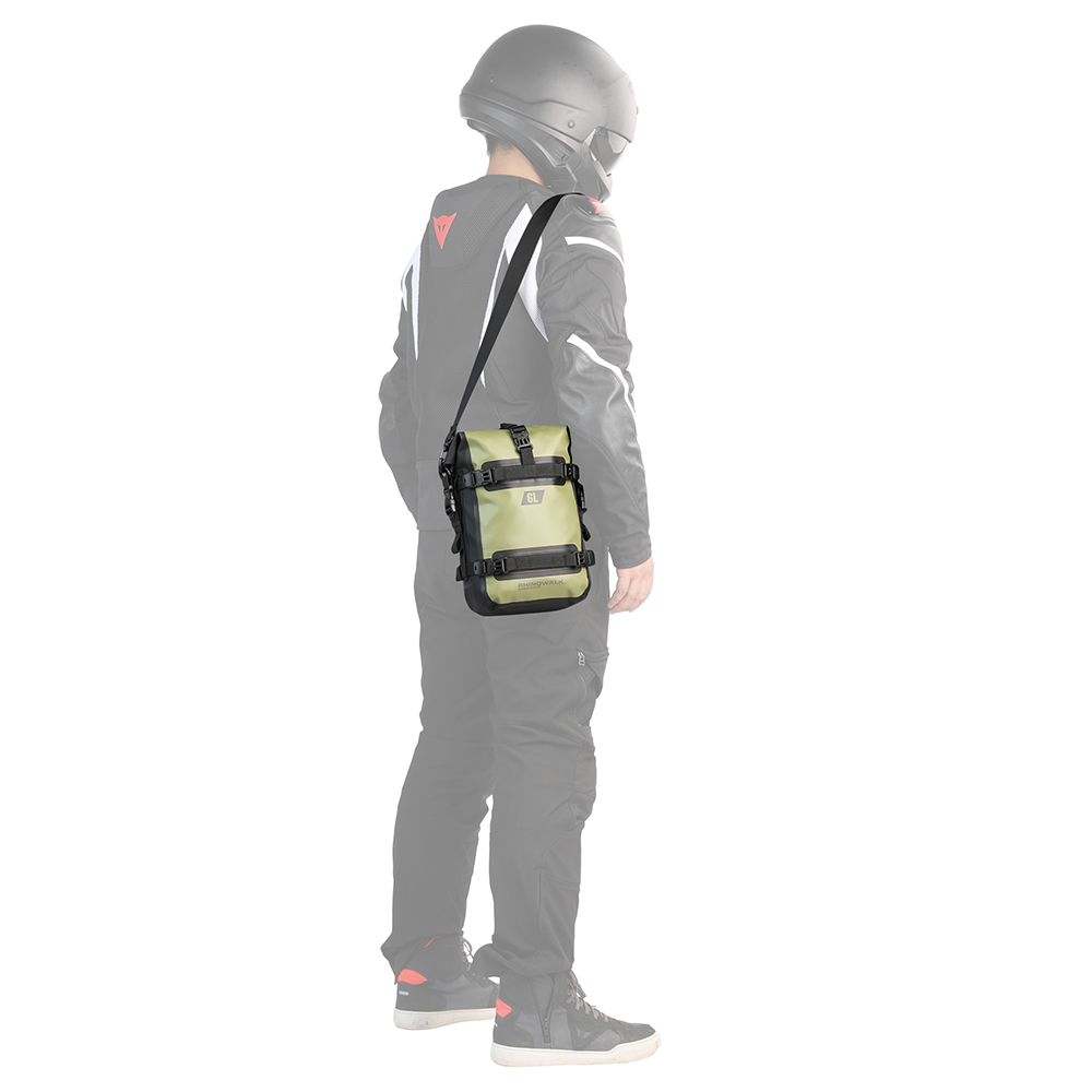 Rhinowalk Borsa per barra di p - Motorcycle Crash Bar Waterproof Dry Bag recensione e prezzo