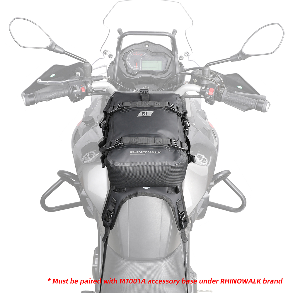 Rhinowalk Borsa per barra di p - Motorcycle Crash Bar Waterproof Dry Bag recensione e prezzo