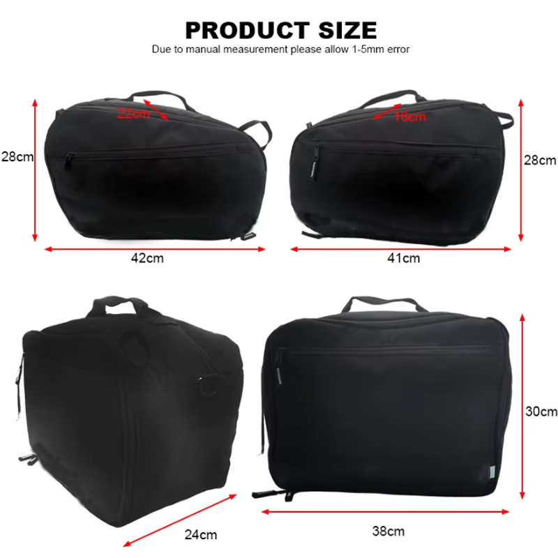 Borsa interna per moto Pan Ame - Motorcycle Saddlebag Liner Inner Bags recensione e prezzo